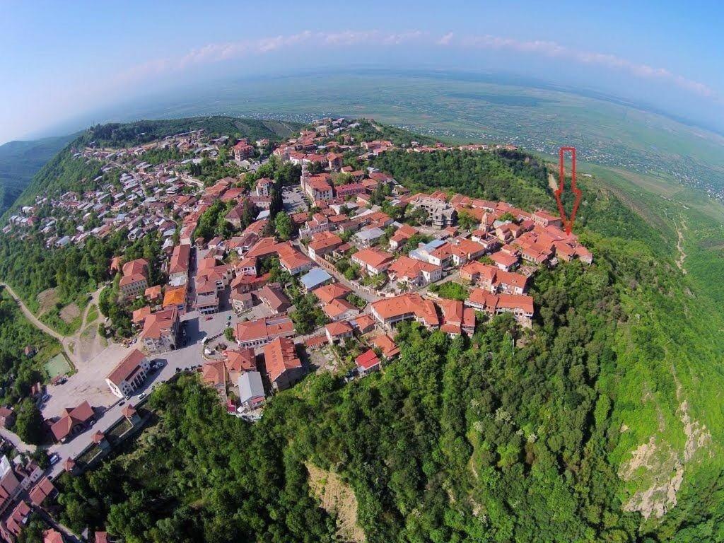 Zurabashvili Guest House Sighnaghi Exterior photo