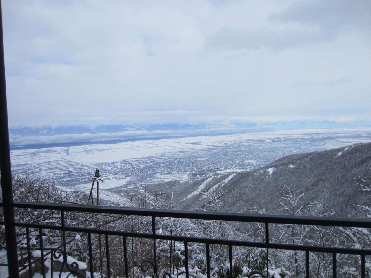 Zurabashvili Guest House Sighnaghi Exterior photo